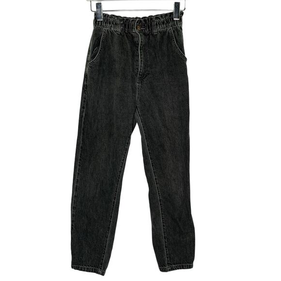 BDG 27 Urban Outfitters Pull On Mom Jeans Washed Gray Baggy High Rise - Picture 1 of 11